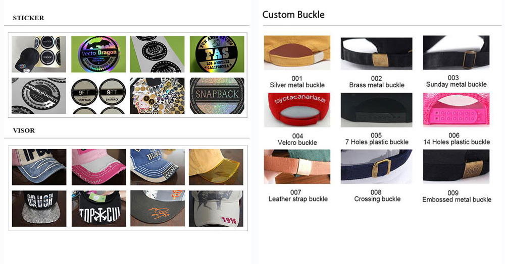 Blank Mesh 7 Panels Trucker Caps