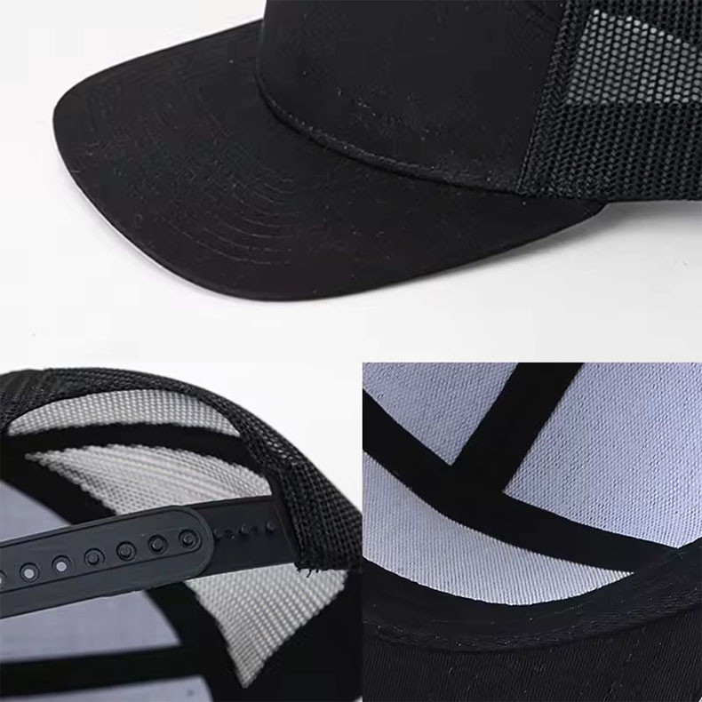 Blank Mesh 7 Panels Trucker Caps